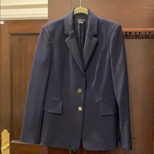 Theory Navy Blue Blazer